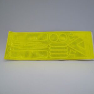 Yellow Racer Flourecent Tape