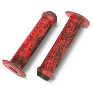 SDKW Rubber Grips Red/Black